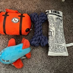 Barkbox toys